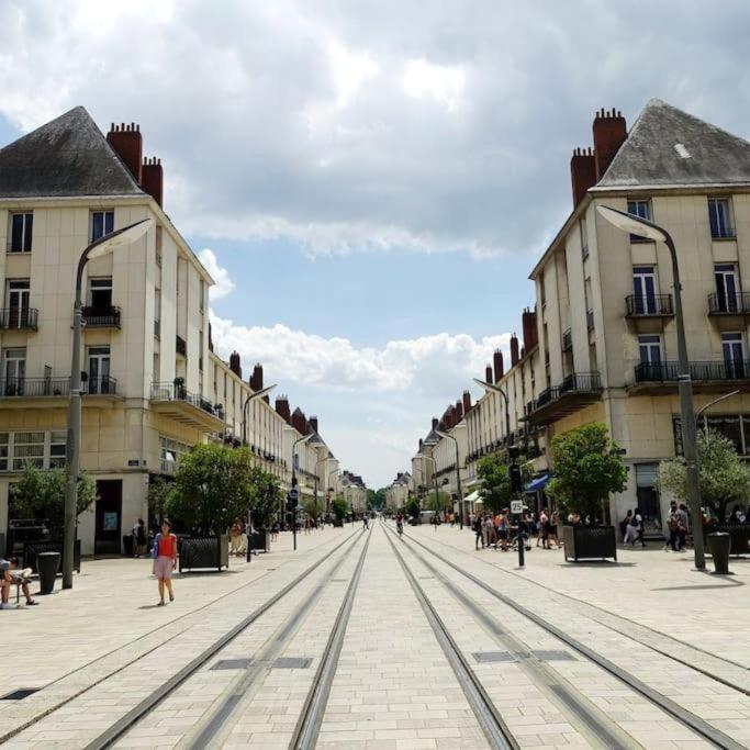 L'Intemporel - A 300M De La Gare De Tours Zewnętrze zdjęcie