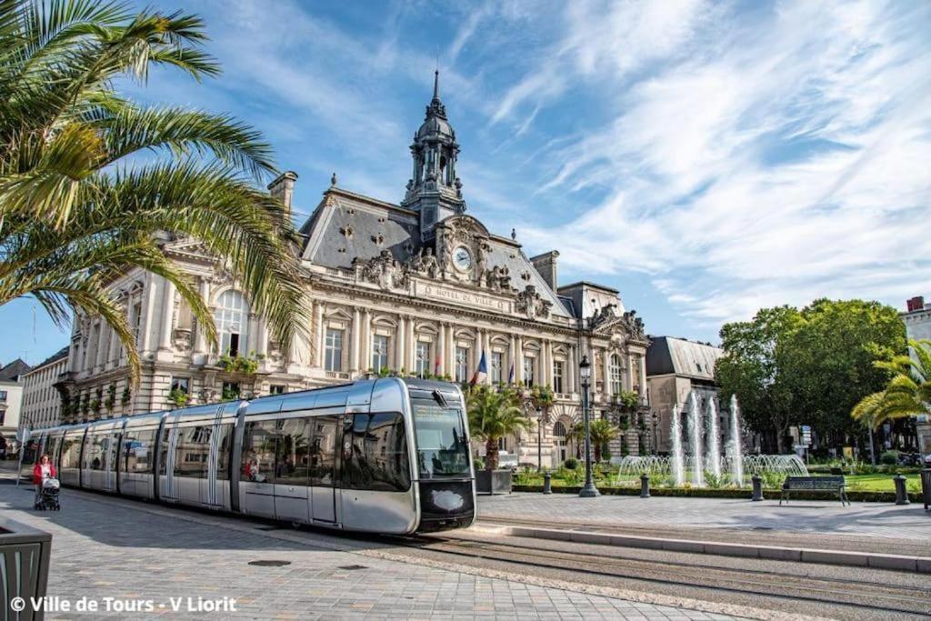 L'Intemporel - A 300M De La Gare De Tours Zewnętrze zdjęcie